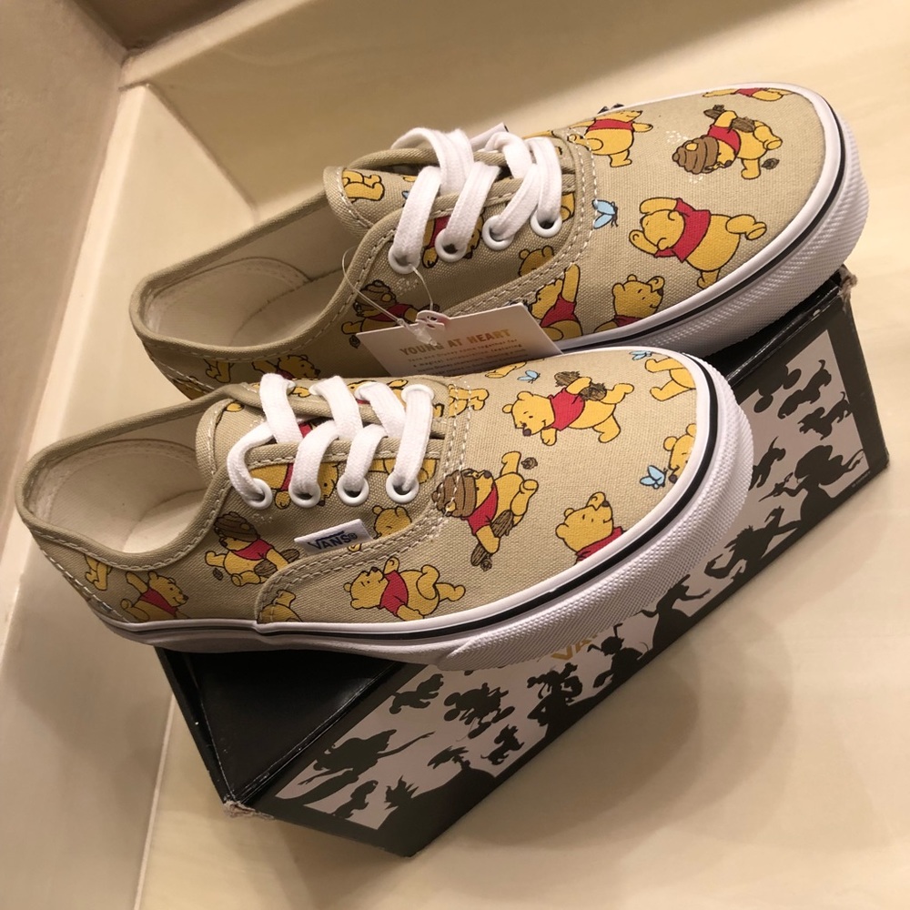 Disney Winnie The Pooh Vans